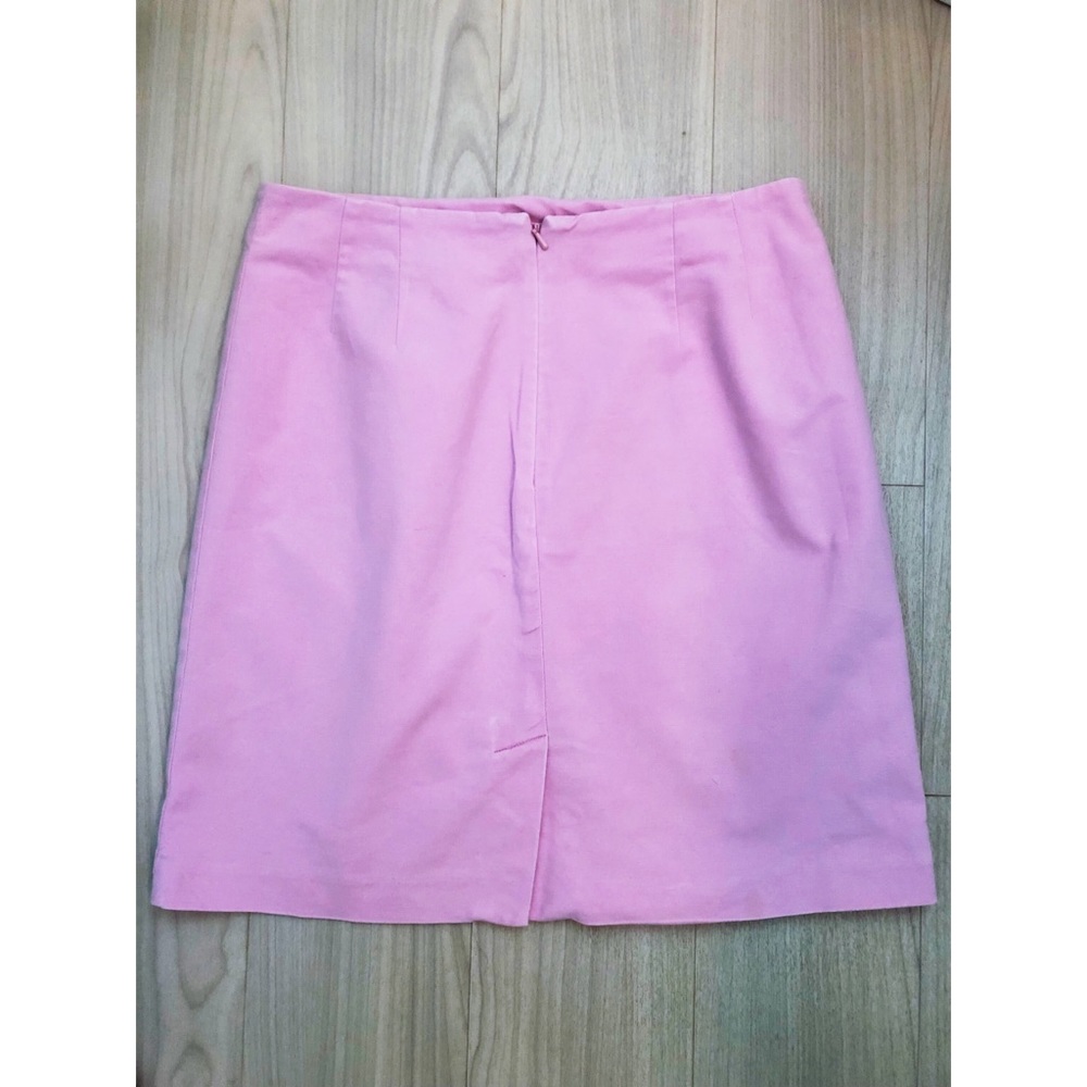 J. Jill classic pink mini skirt